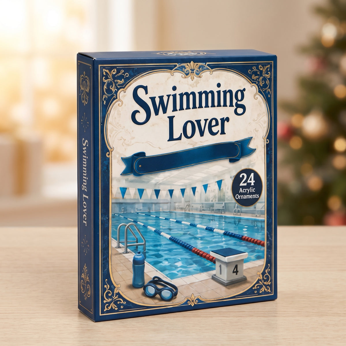 24 Days Swimming Advent Calendar